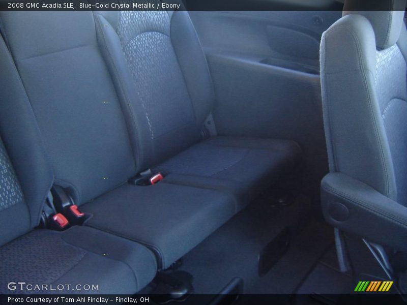 Blue-Gold Crystal Metallic / Ebony 2008 GMC Acadia SLE