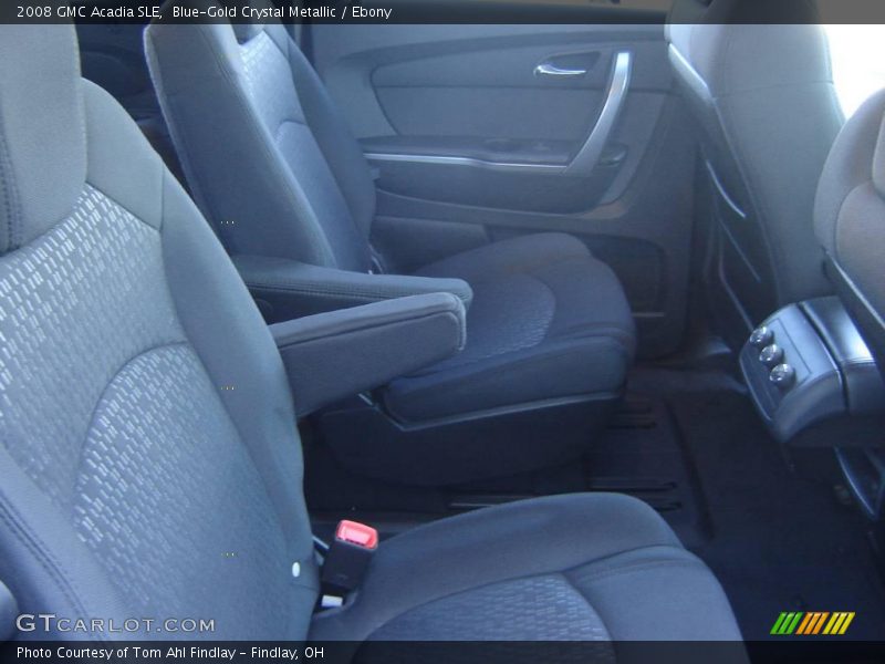 Blue-Gold Crystal Metallic / Ebony 2008 GMC Acadia SLE