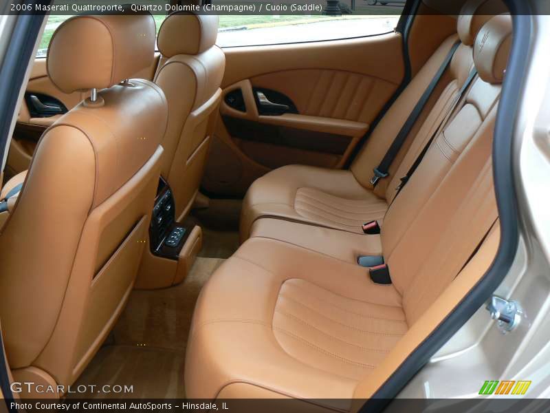 Quartzo Dolomite (Champagne) / Cuoio (Saddle) 2006 Maserati Quattroporte
