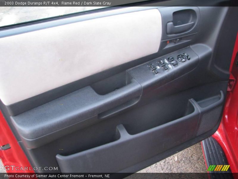 Flame Red / Dark Slate Gray 2003 Dodge Durango R/T 4x4