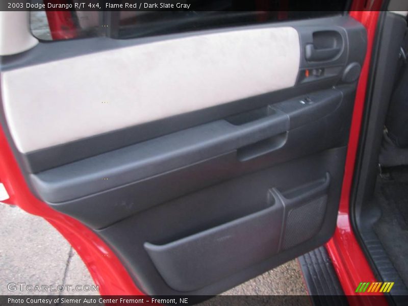 Flame Red / Dark Slate Gray 2003 Dodge Durango R/T 4x4