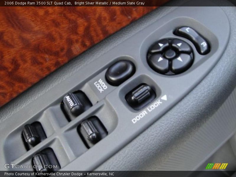 Bright Silver Metallic / Medium Slate Gray 2006 Dodge Ram 3500 SLT Quad Cab