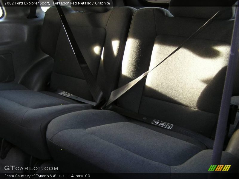 Toreador Red Metallic / Graphite 2002 Ford Explorer Sport