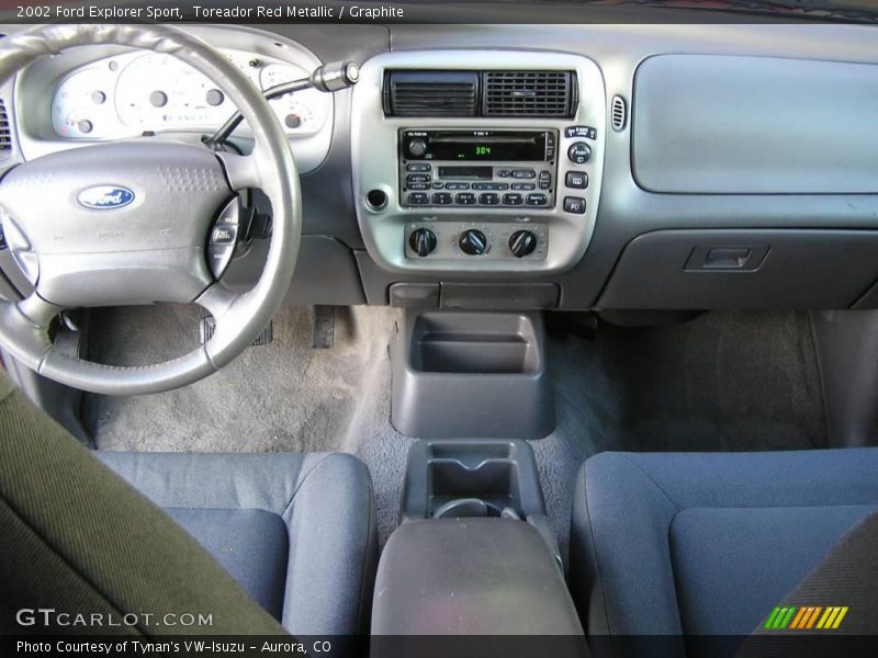 Toreador Red Metallic / Graphite 2002 Ford Explorer Sport