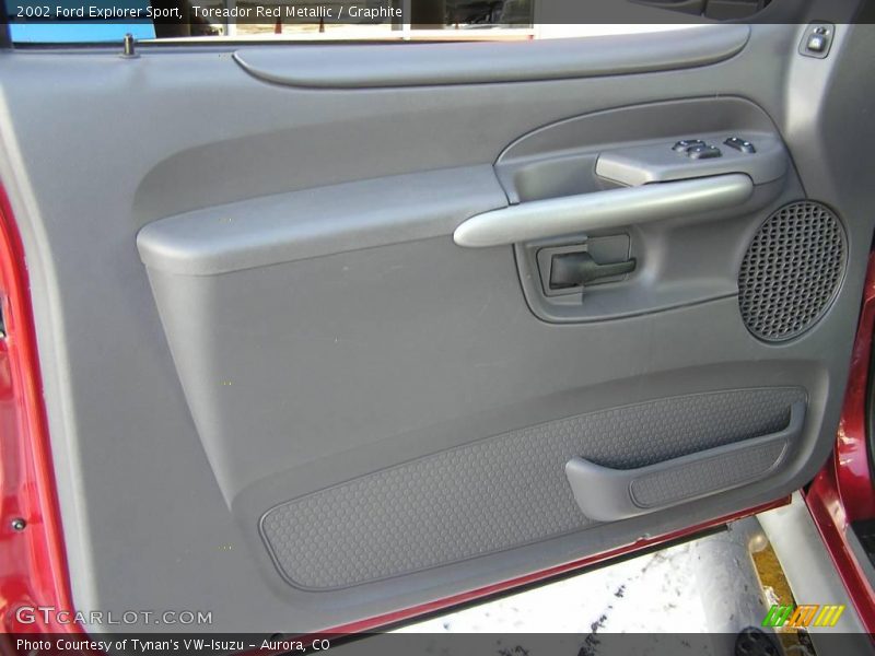 Toreador Red Metallic / Graphite 2002 Ford Explorer Sport