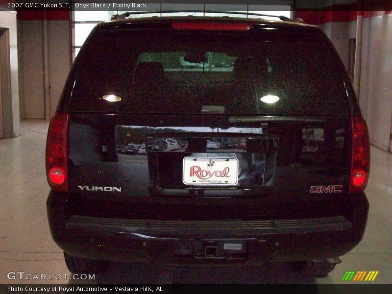 Onyx Black / Ebony Black 2007 GMC Yukon SLT