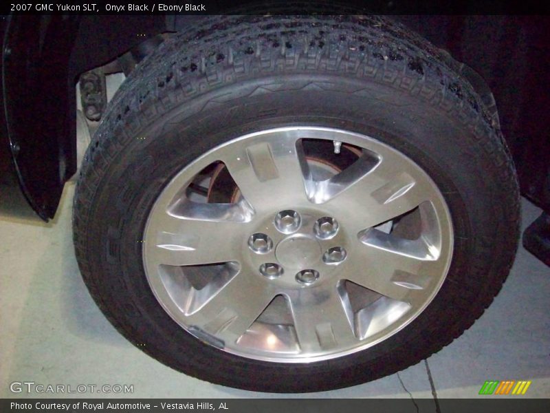 Onyx Black / Ebony Black 2007 GMC Yukon SLT