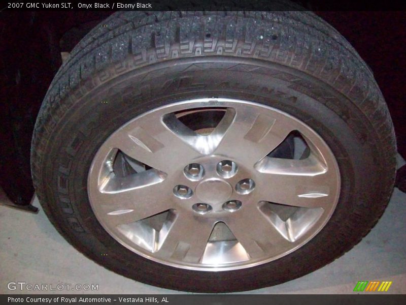 Onyx Black / Ebony Black 2007 GMC Yukon SLT