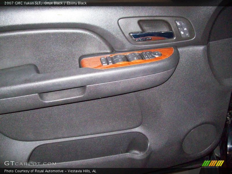 Onyx Black / Ebony Black 2007 GMC Yukon SLT