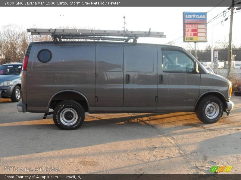 Storm Gray Metallic / Pewter 2000 GMC Savana Van 1500 Cargo