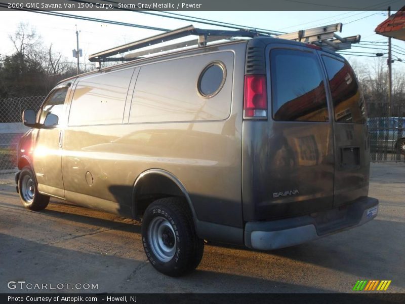 Storm Gray Metallic / Pewter 2000 GMC Savana Van 1500 Cargo