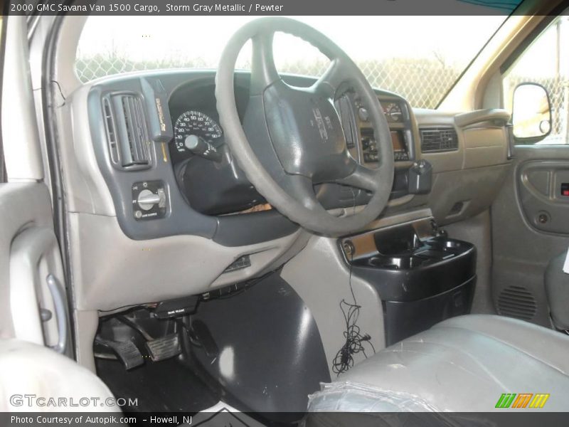 Storm Gray Metallic / Pewter 2000 GMC Savana Van 1500 Cargo