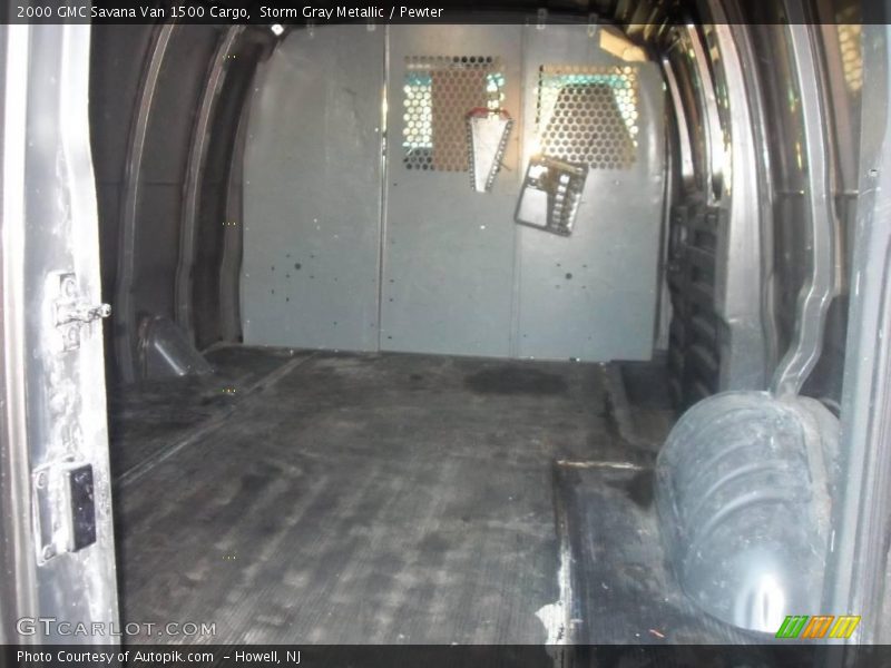 Storm Gray Metallic / Pewter 2000 GMC Savana Van 1500 Cargo