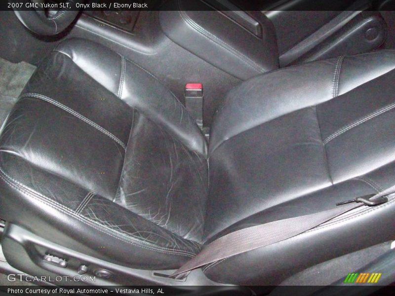 Onyx Black / Ebony Black 2007 GMC Yukon SLT