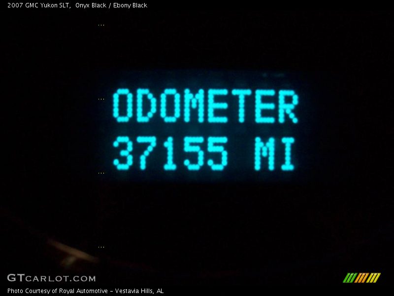 Onyx Black / Ebony Black 2007 GMC Yukon SLT