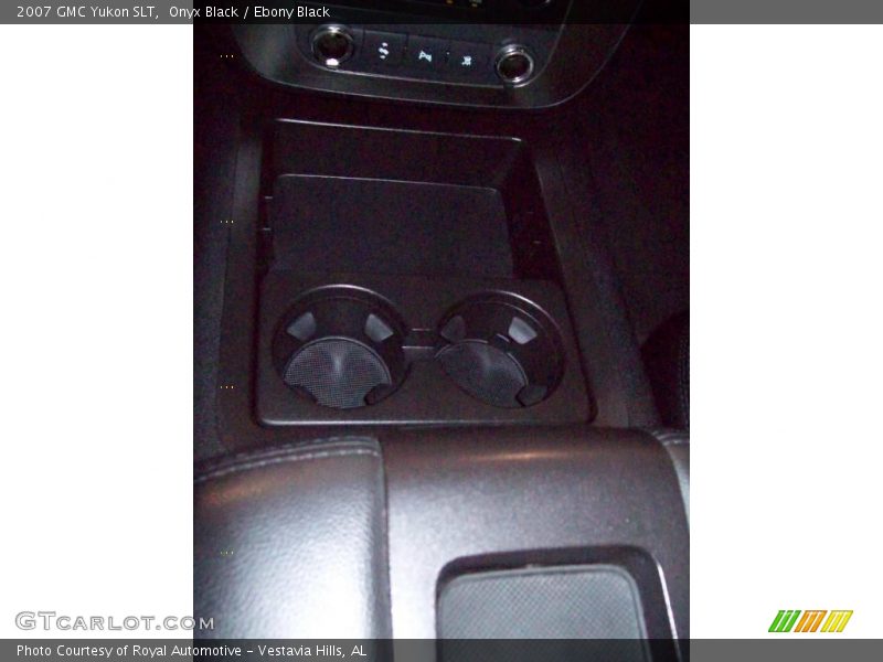 Onyx Black / Ebony Black 2007 GMC Yukon SLT