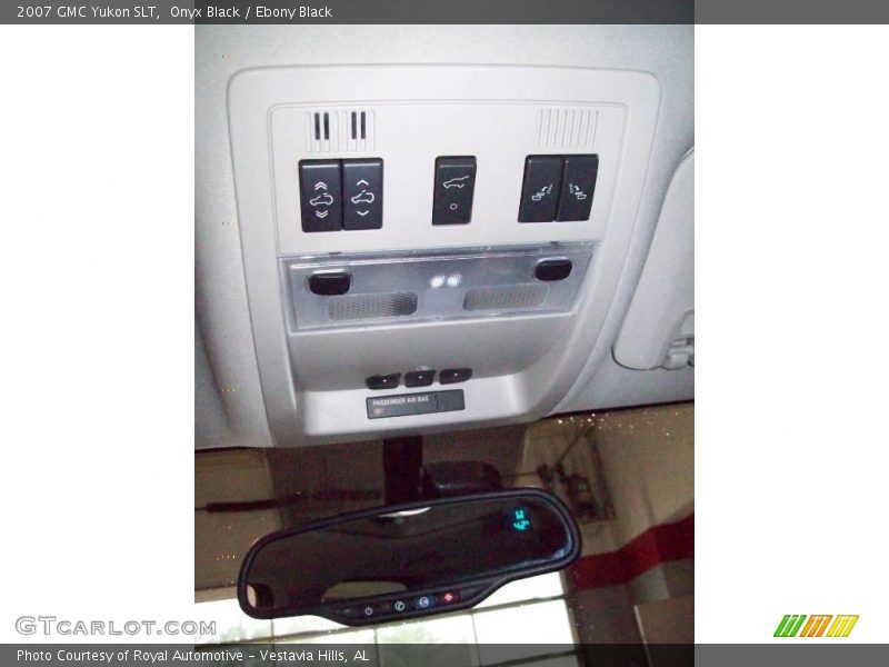 Onyx Black / Ebony Black 2007 GMC Yukon SLT