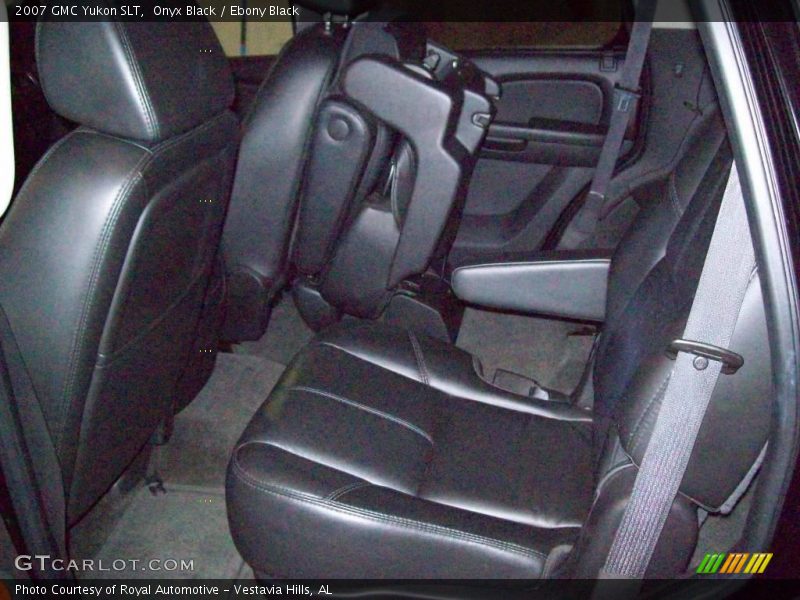 Onyx Black / Ebony Black 2007 GMC Yukon SLT