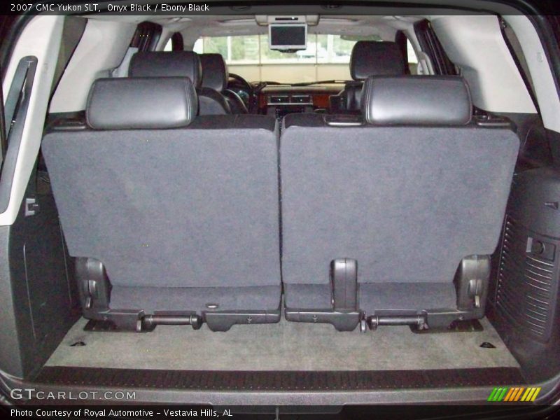 Onyx Black / Ebony Black 2007 GMC Yukon SLT