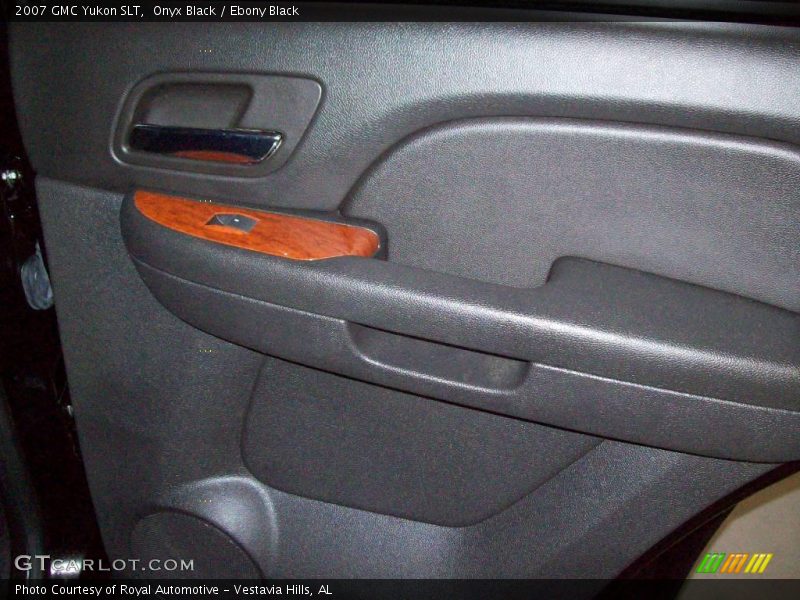 Onyx Black / Ebony Black 2007 GMC Yukon SLT