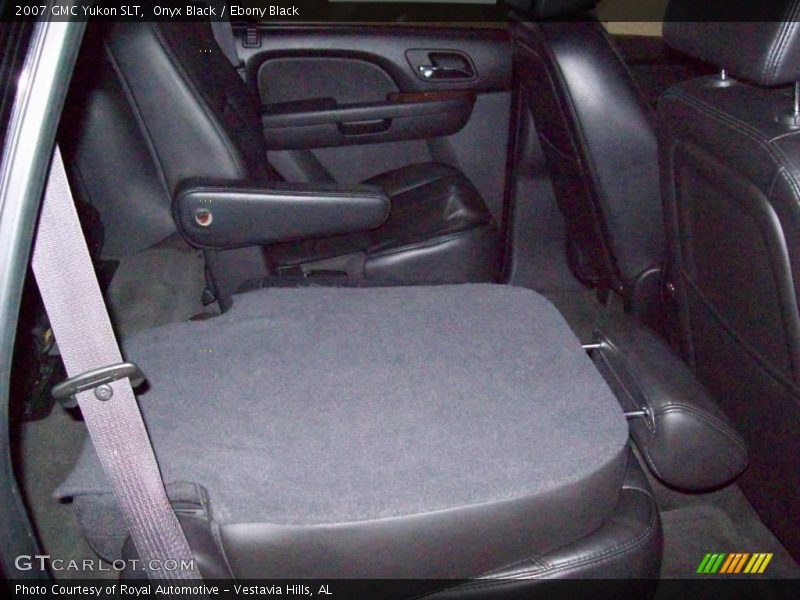 Onyx Black / Ebony Black 2007 GMC Yukon SLT