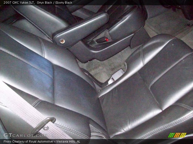 Onyx Black / Ebony Black 2007 GMC Yukon SLT