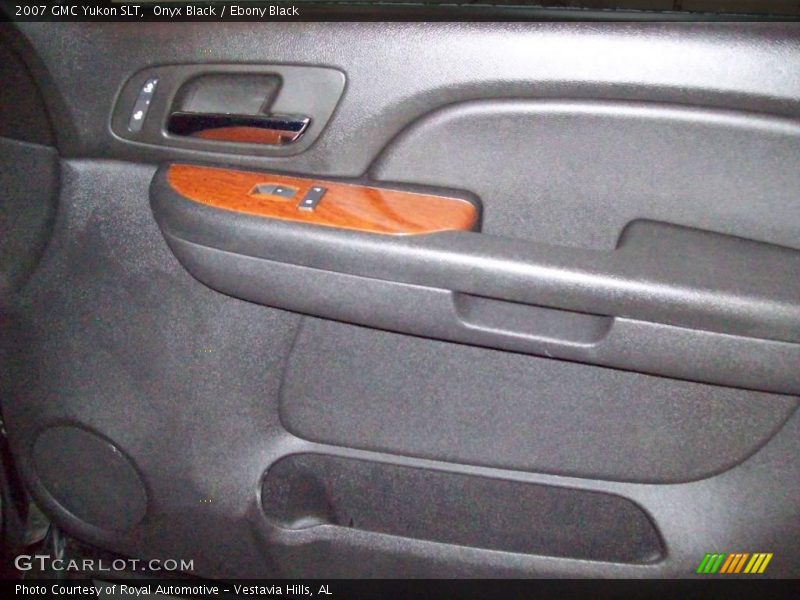 Onyx Black / Ebony Black 2007 GMC Yukon SLT