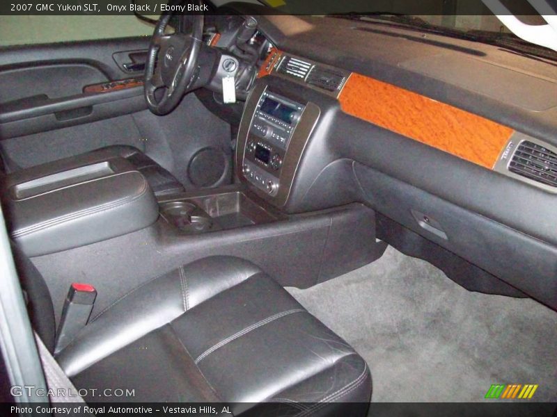 Onyx Black / Ebony Black 2007 GMC Yukon SLT