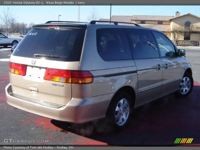 Mesa Beige Metallic / Ivory 2002 Honda Odyssey EX-L