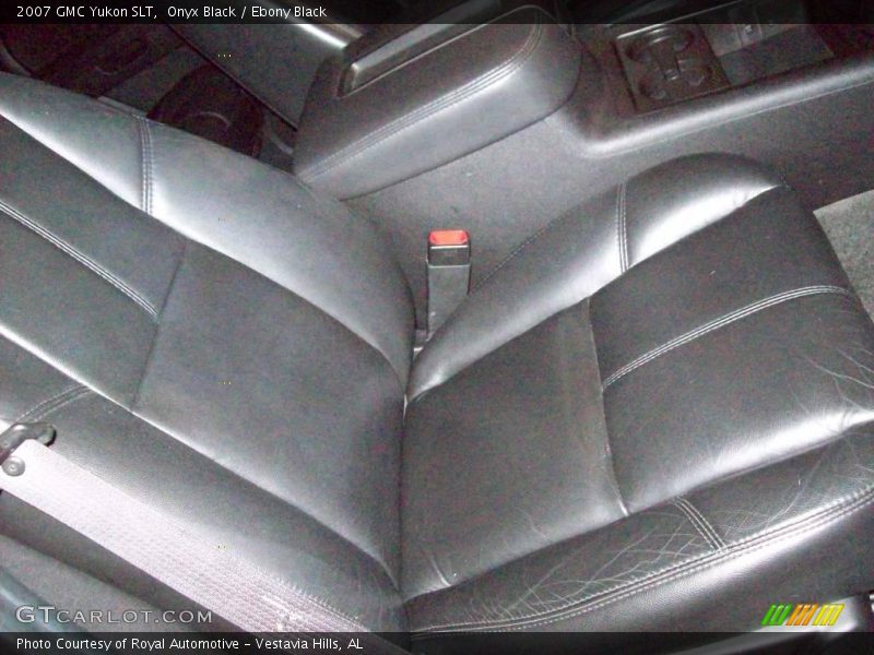 Onyx Black / Ebony Black 2007 GMC Yukon SLT