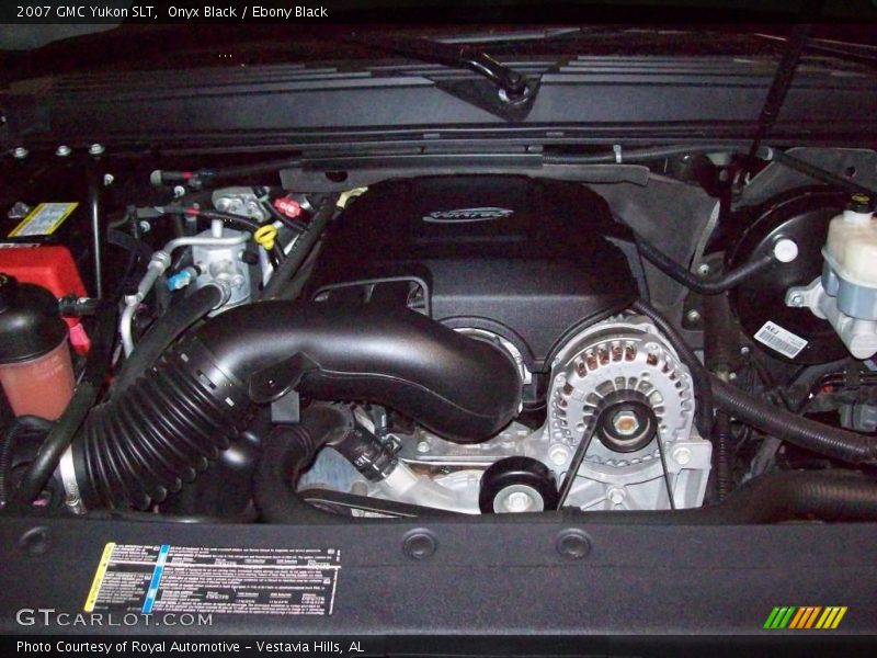 Onyx Black / Ebony Black 2007 GMC Yukon SLT
