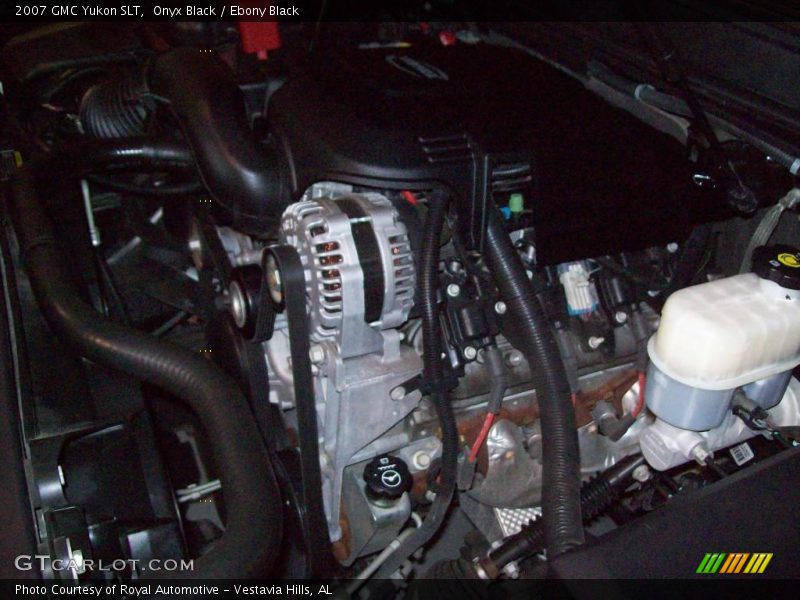 Onyx Black / Ebony Black 2007 GMC Yukon SLT