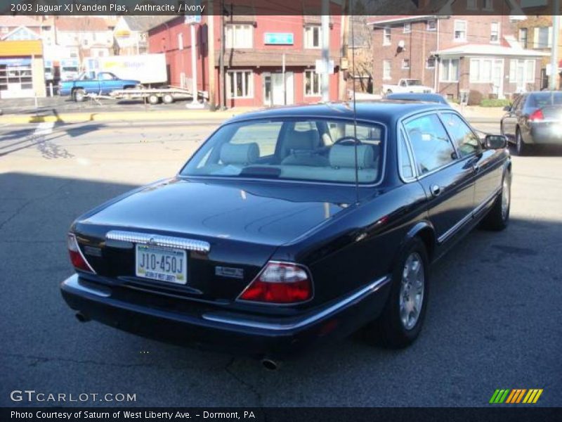 Anthracite / Ivory 2003 Jaguar XJ Vanden Plas