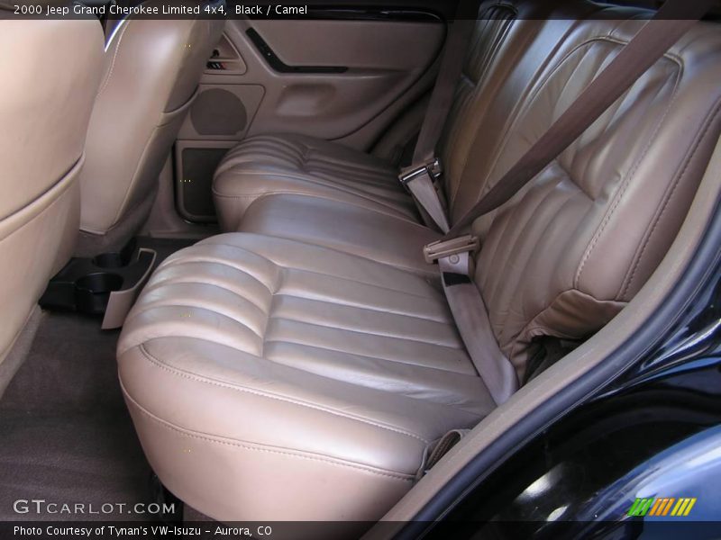 Black / Camel 2000 Jeep Grand Cherokee Limited 4x4