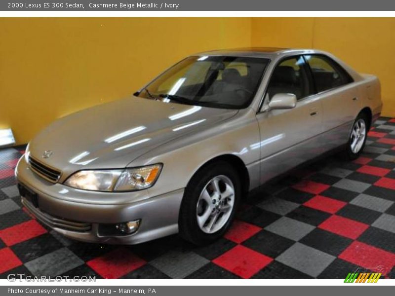Cashmere Beige Metallic / Ivory 2000 Lexus ES 300 Sedan