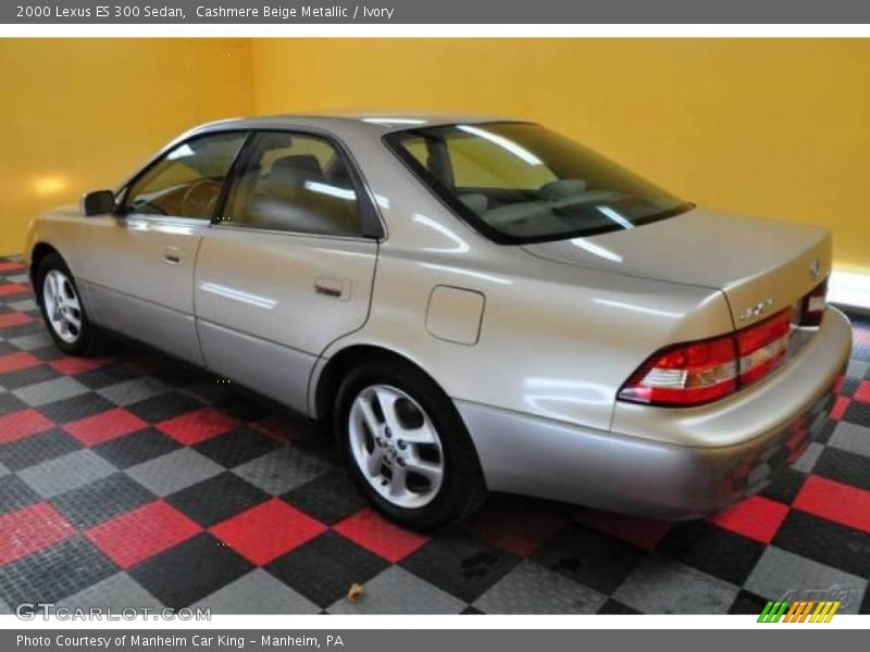 Cashmere Beige Metallic / Ivory 2000 Lexus ES 300 Sedan