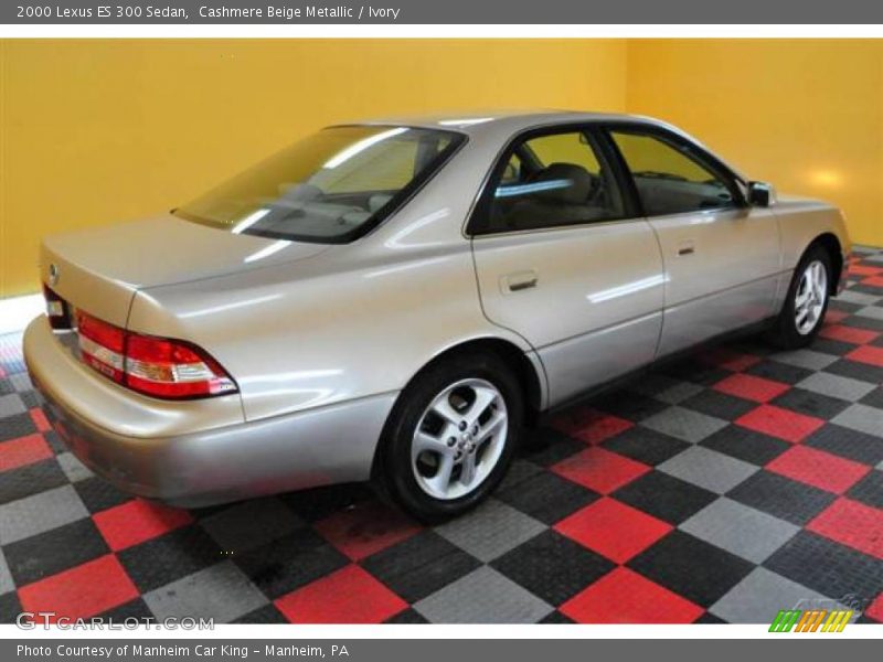 Cashmere Beige Metallic / Ivory 2000 Lexus ES 300 Sedan