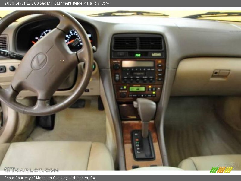 Cashmere Beige Metallic / Ivory 2000 Lexus ES 300 Sedan