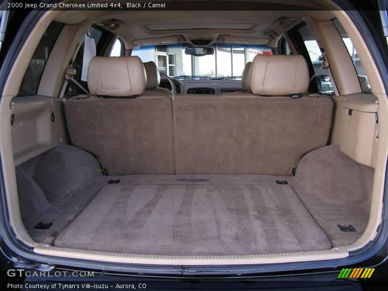 Black / Camel 2000 Jeep Grand Cherokee Limited 4x4