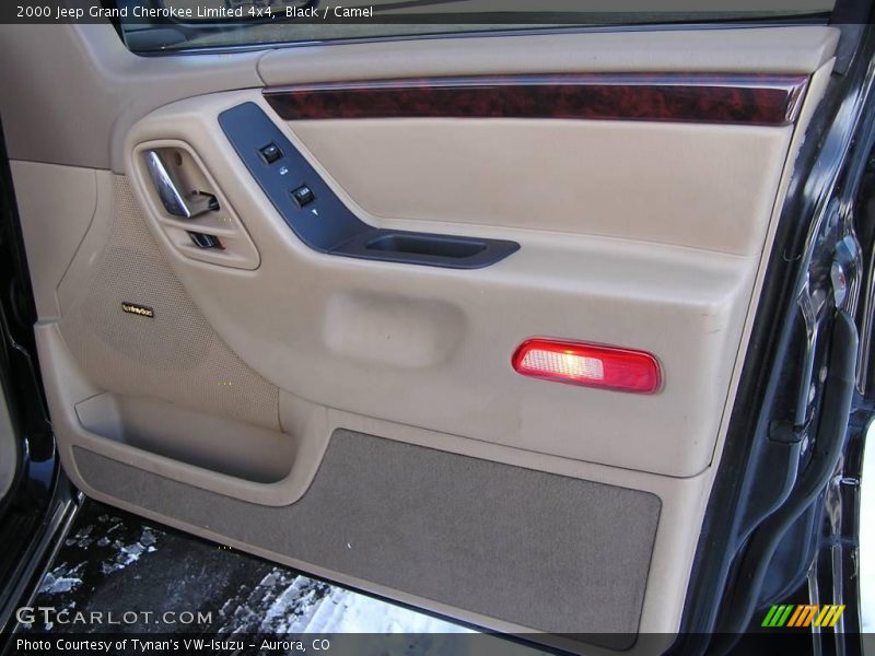 Black / Camel 2000 Jeep Grand Cherokee Limited 4x4