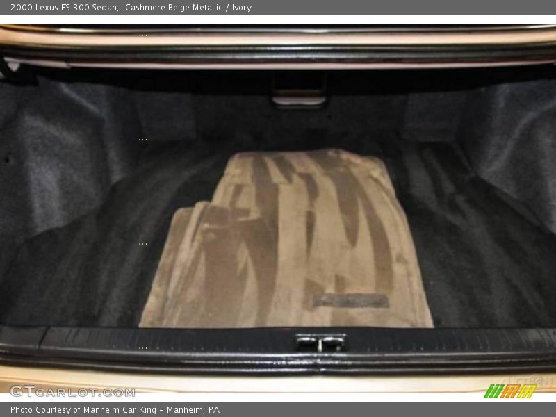 Cashmere Beige Metallic / Ivory 2000 Lexus ES 300 Sedan