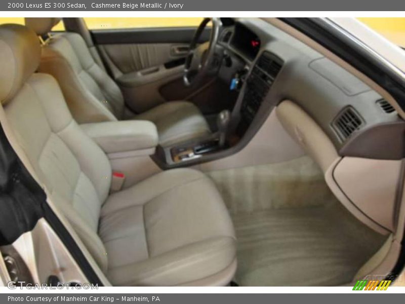 Cashmere Beige Metallic / Ivory 2000 Lexus ES 300 Sedan