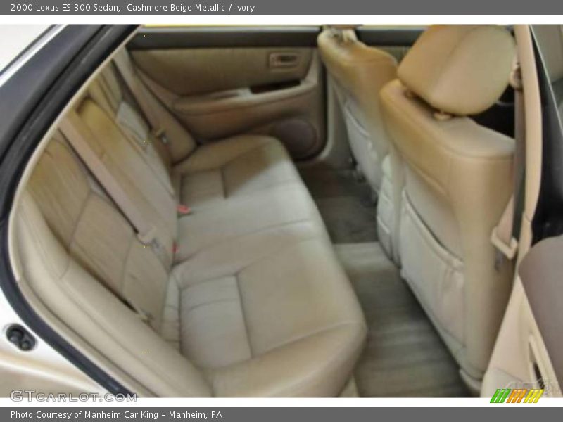 Cashmere Beige Metallic / Ivory 2000 Lexus ES 300 Sedan