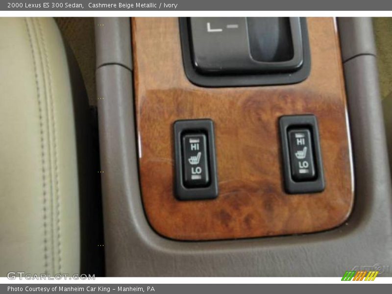 Cashmere Beige Metallic / Ivory 2000 Lexus ES 300 Sedan