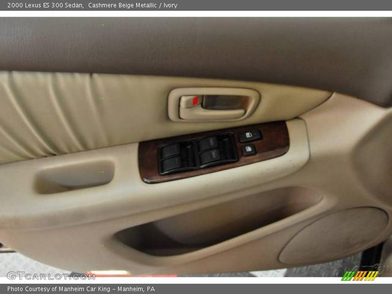Cashmere Beige Metallic / Ivory 2000 Lexus ES 300 Sedan