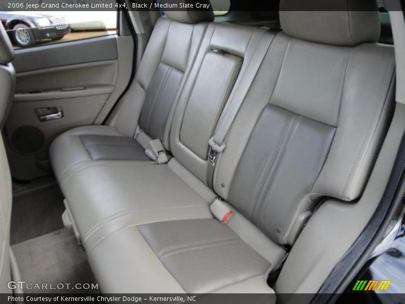 Black / Medium Slate Gray 2006 Jeep Grand Cherokee Limited 4x4