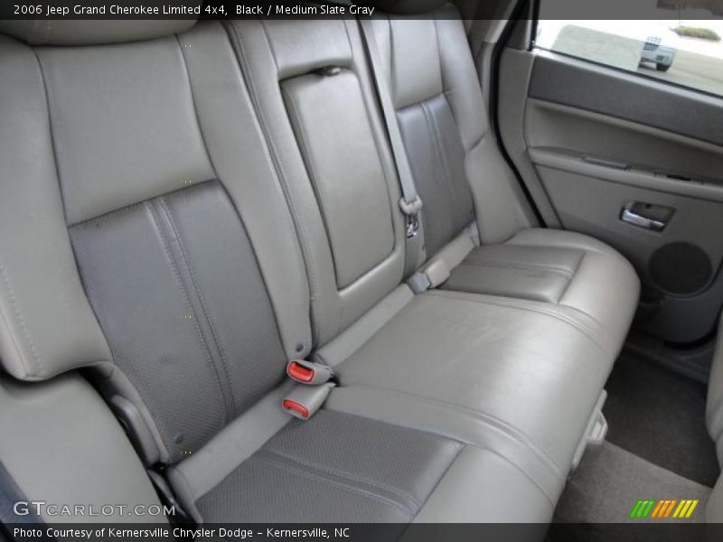 Black / Medium Slate Gray 2006 Jeep Grand Cherokee Limited 4x4