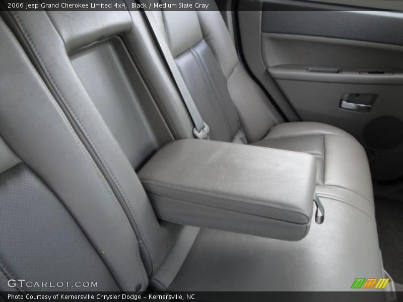 Black / Medium Slate Gray 2006 Jeep Grand Cherokee Limited 4x4