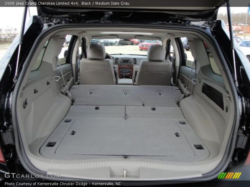 Black / Medium Slate Gray 2006 Jeep Grand Cherokee Limited 4x4