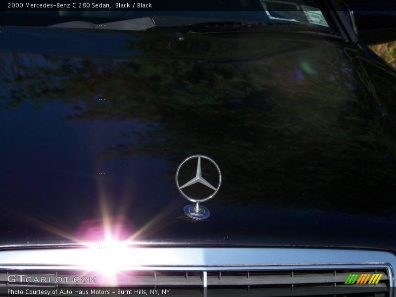 Black / Black 2000 Mercedes-Benz C 280 Sedan